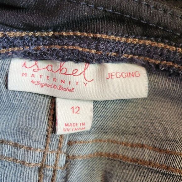 Isabel Maternity by Ingrid & Isabel Maternity Jeggings (Size 12) - Picture 3 of 4